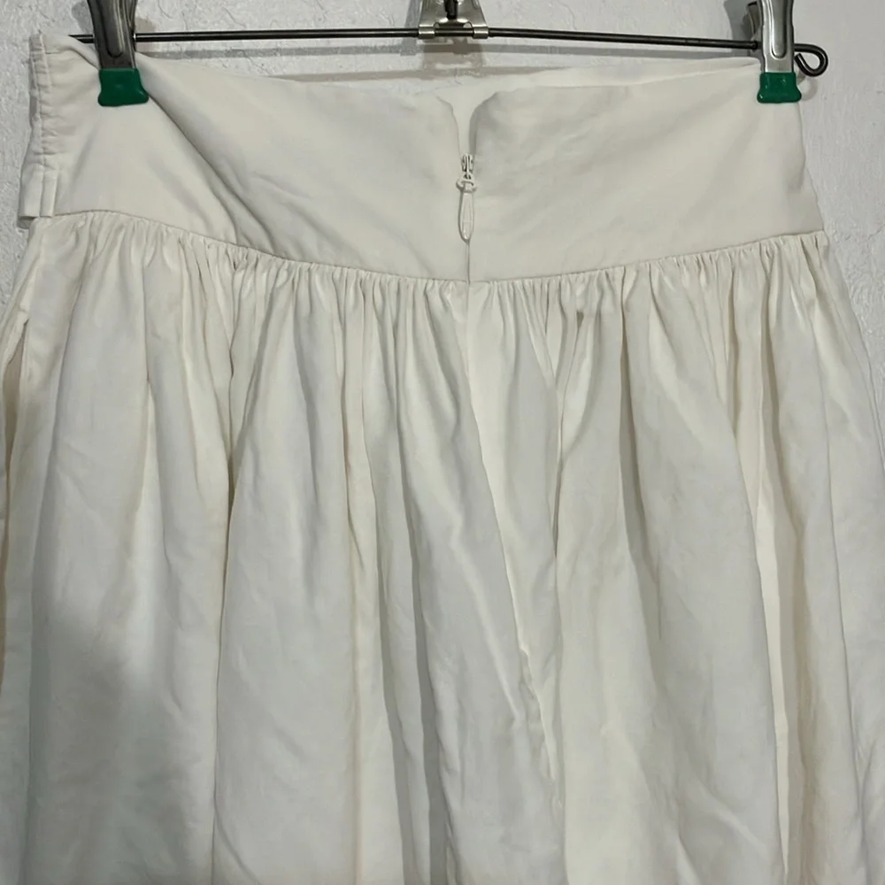 Apron by Eva Mendes cotton nylon full apron skirt NWT clean girl beautiful chef